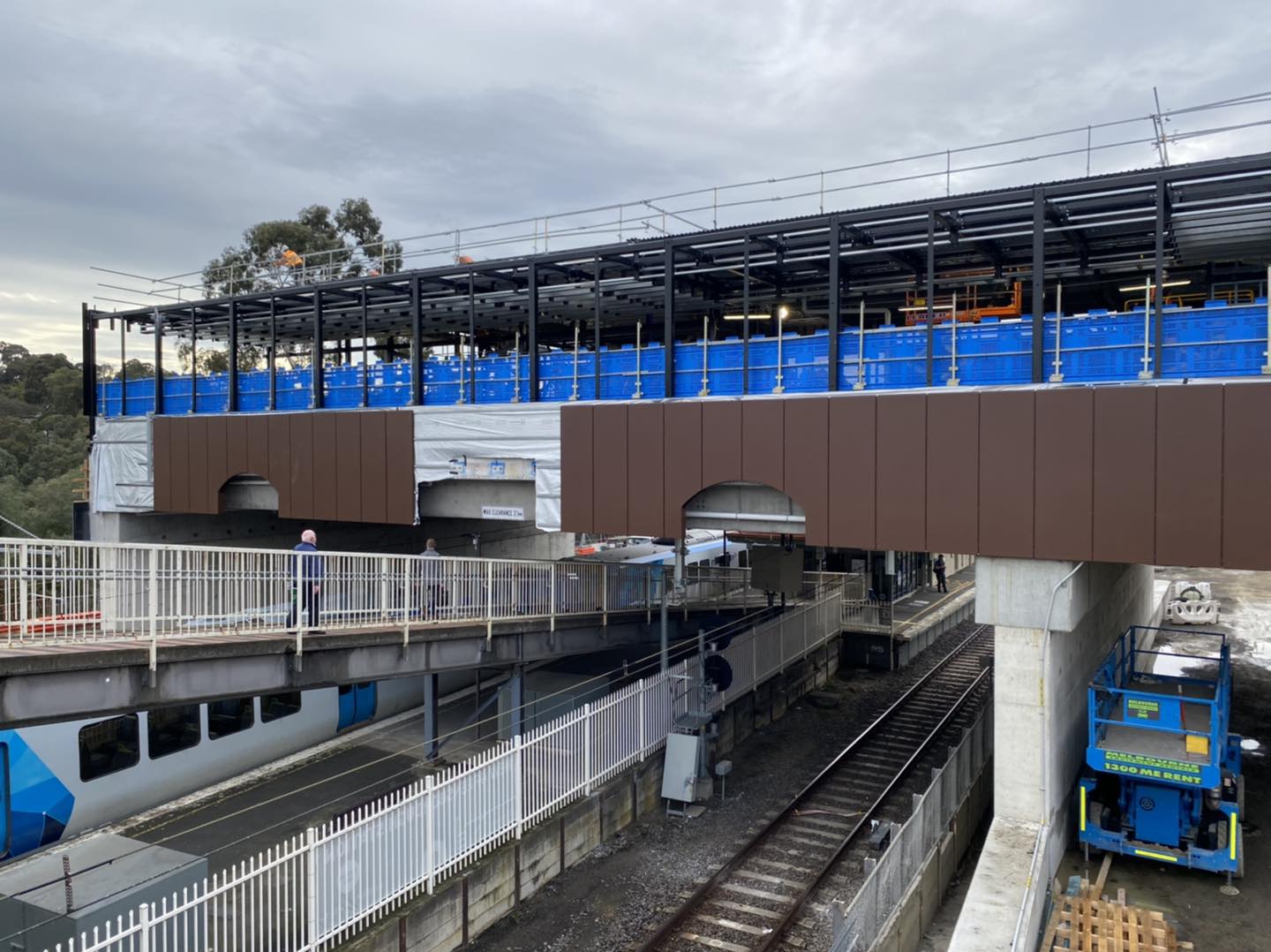 Greensborough and Montmorency Station Upgrades