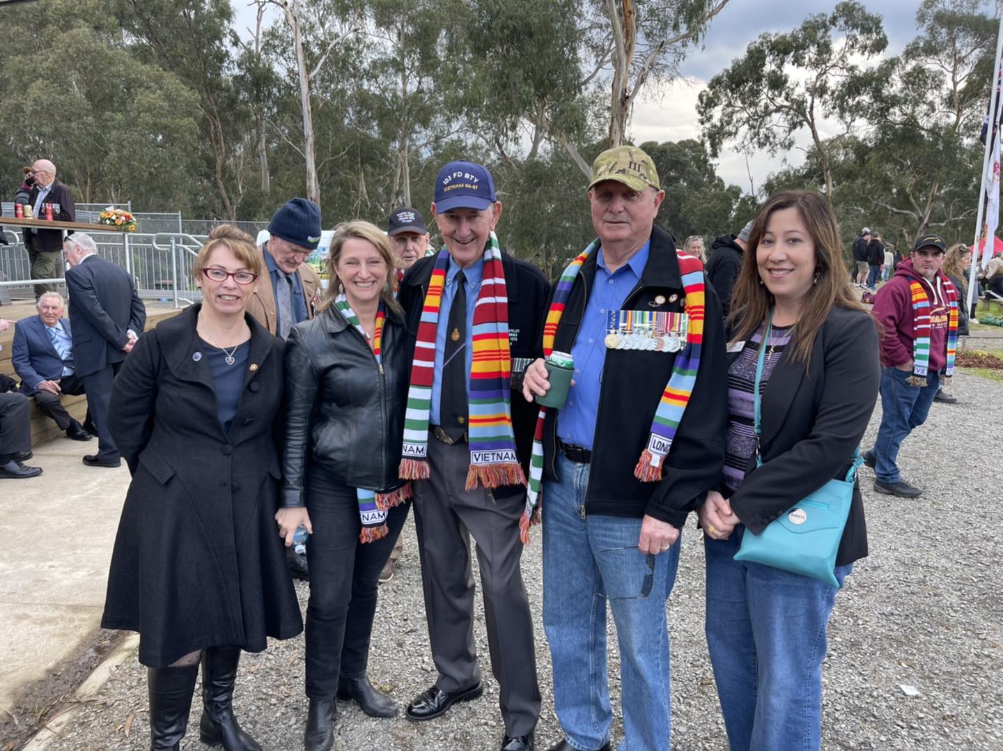 Lower Plenty Bears Commemorate Vietnam Veterans and the Battle of Long Tan Main Image