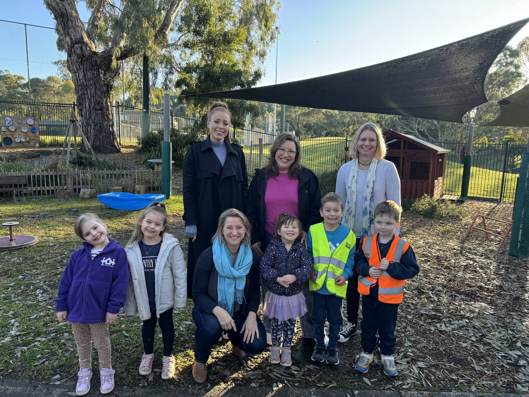 Local Kinders Secure Funding For Vital Upgrades Main Image