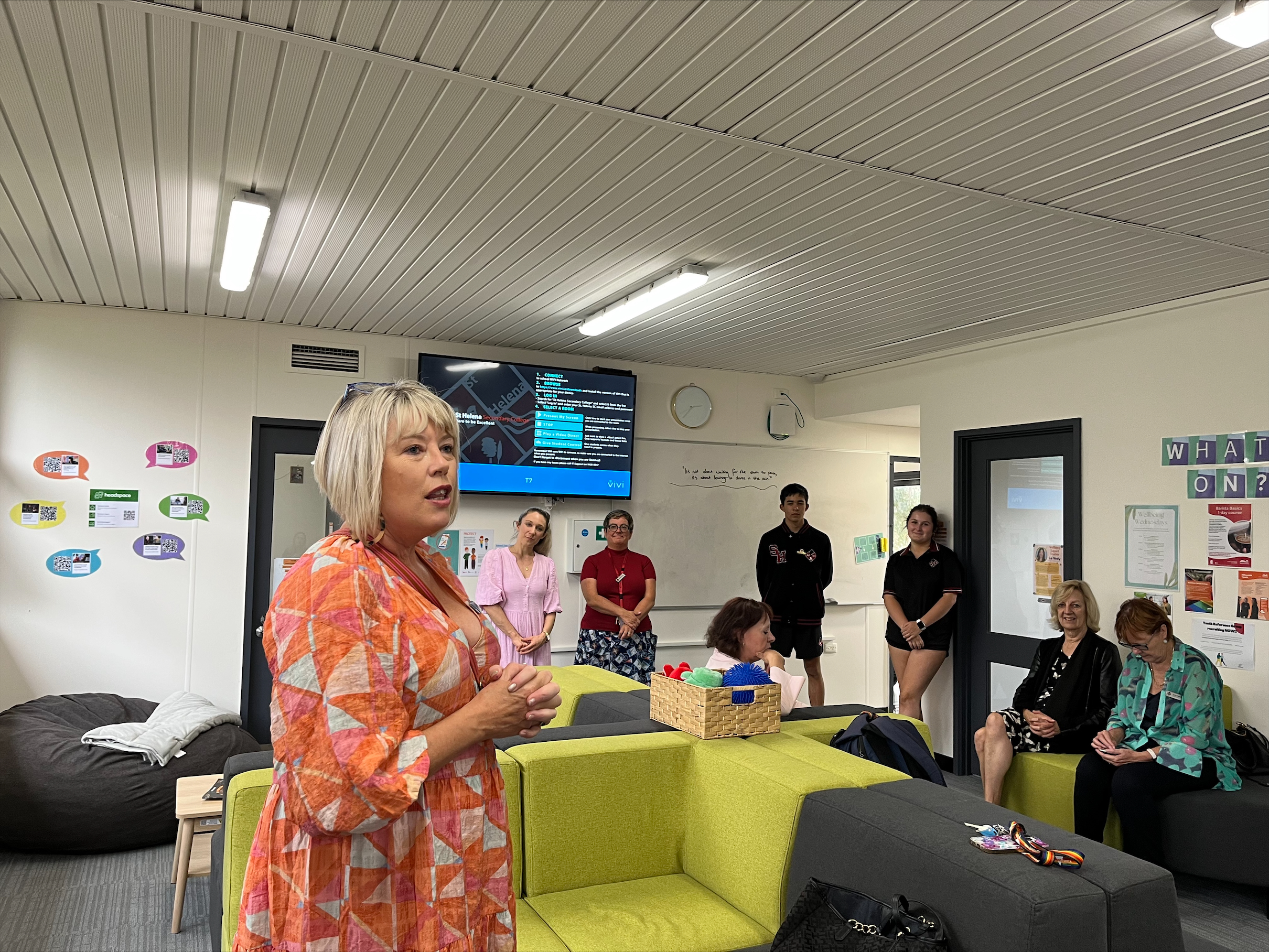 New Wellness Hub at the Heart of St Helena Secondary College Main Image